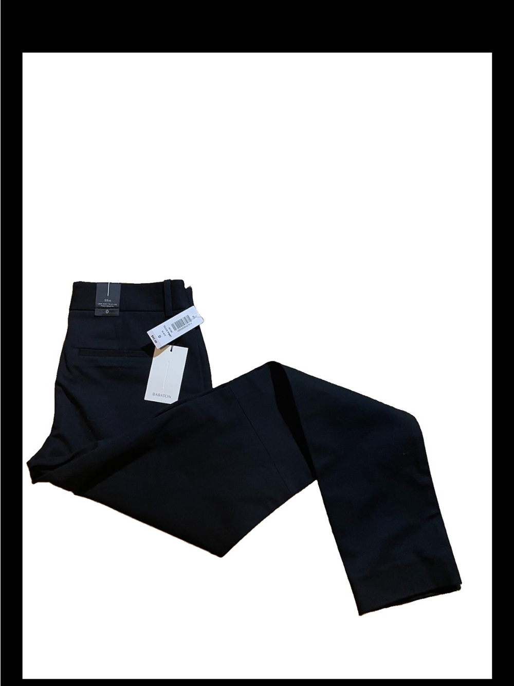 Babaton Ellis Low Rise Slim Leg Full Length Women Pants Size 0